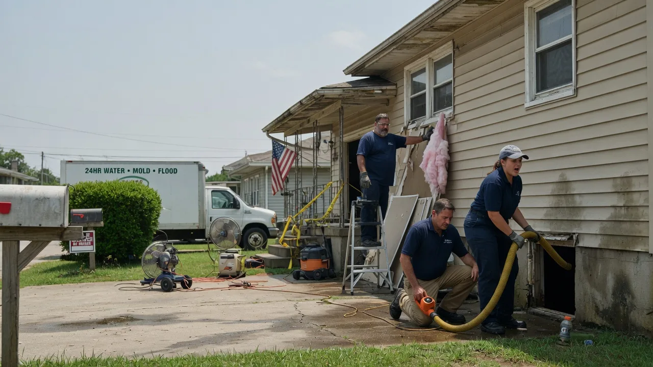 Water Damage Repair in Tarrs, PA near me